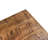 Demethra 36'' Solid Wood Top Console Table