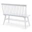 Banc en bois massif Modern Farmhouse Hadiya-99057900