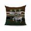 Oreiller carré réversible intérieur / extérieur Gia Zebra-119851061-119851064