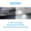 SNDOAS 30" Stainless Steel 500 CFM Ductless (Non-Vented) Under Cabinet Range Hood with Baffle Filter