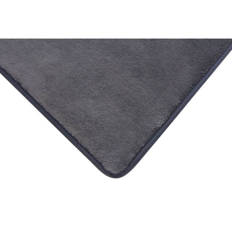 Memory Foam Kitchen Mat, Grey Flannel