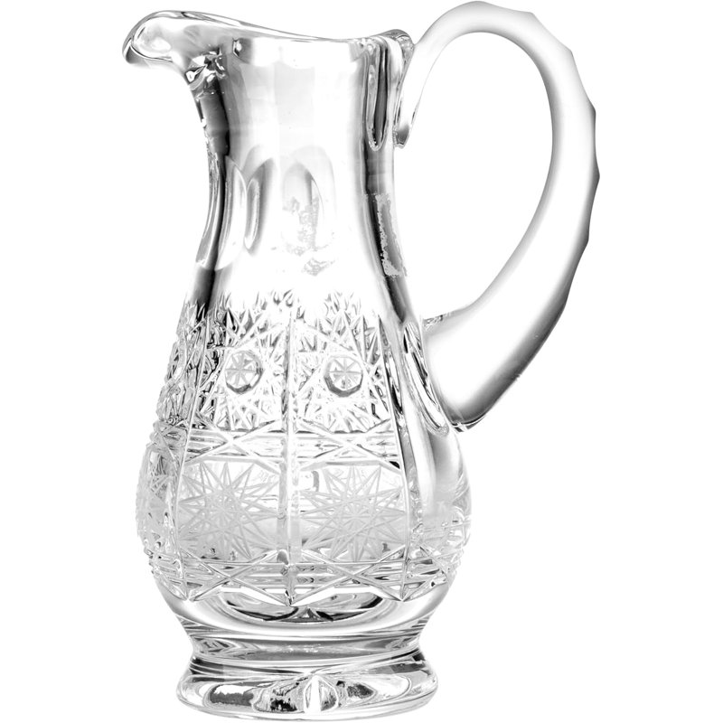 Pichet en cristal Decario