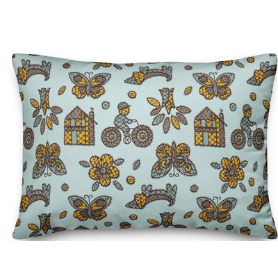 Coussin Whimsical Folk