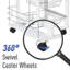 Mullings 47 cm' Kitchen Island with Wheels