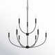 Kendrey 9 Light Metal Dimmable Chandelier