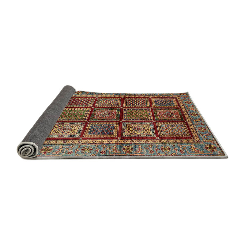 Tapis abstrait moderne 616, Rond 6 pi