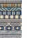 Blue Heron Stripe Handwoven Cotton Rug