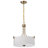 Stivers Light Pendant -  Opal Glass-546682833