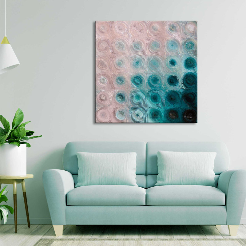Psaume 34: 4 «Delivered from Fear» par Mark Lawrence - Peinture, Toile tendue, H 24 po x l 24 po x P 1,5 po