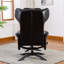 Fauteuil inclinable en similicuir avec repose-pieds Vantasia-1462672522