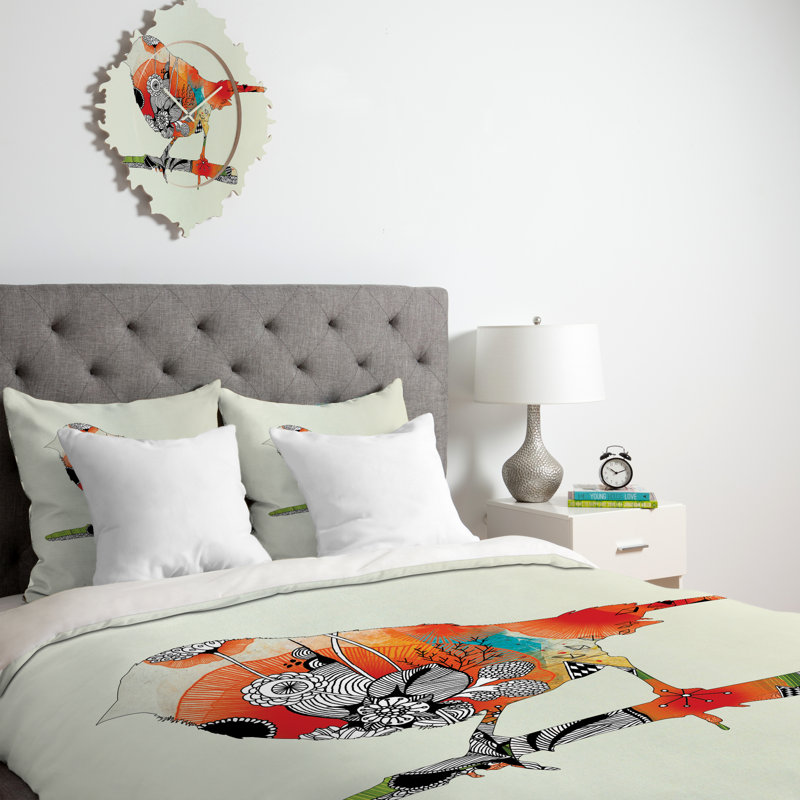 Housse de couette Little Bird, Housse de couette pour très grand lit, Luxe