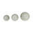 Neutral Modern Line Design Decorative Orb Set of 3-1674155644