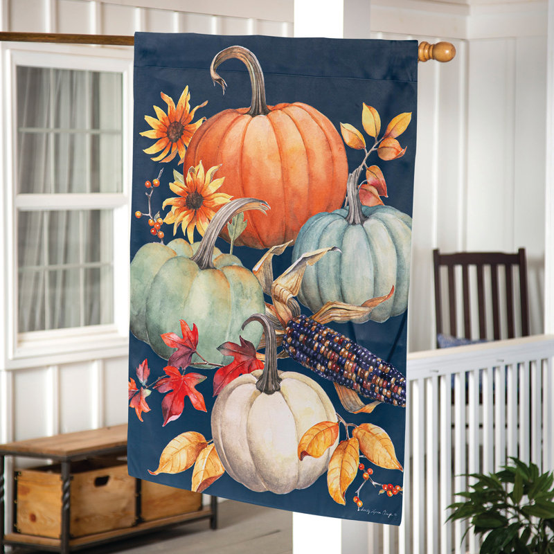 Drapeau de maison All Suède Pumpkins