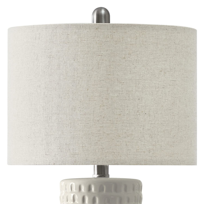 Ensemble de lampes de table en céramique H 24 po Anazagene