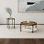 Table de bout ronde Cowper