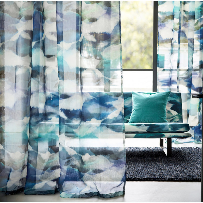 Minako Fabric, Emerald/Zest/Marine
