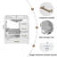 Ensemble de meuble-lavabo traditionnel 30 po-1285593270