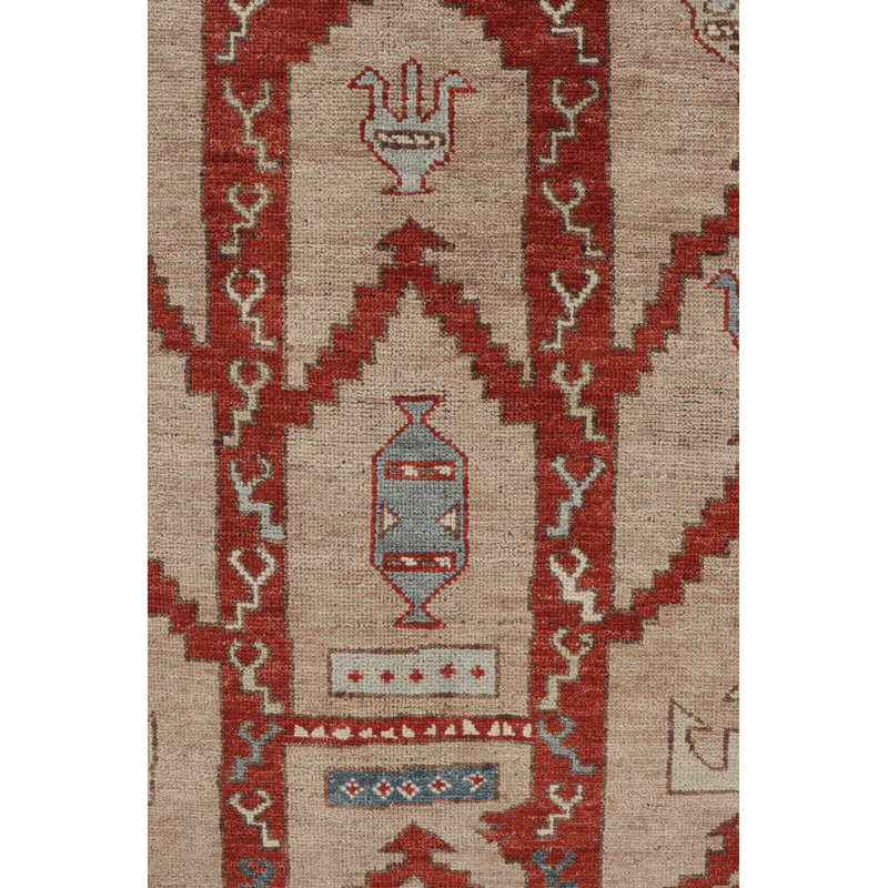 Handmade Wool Area Rug