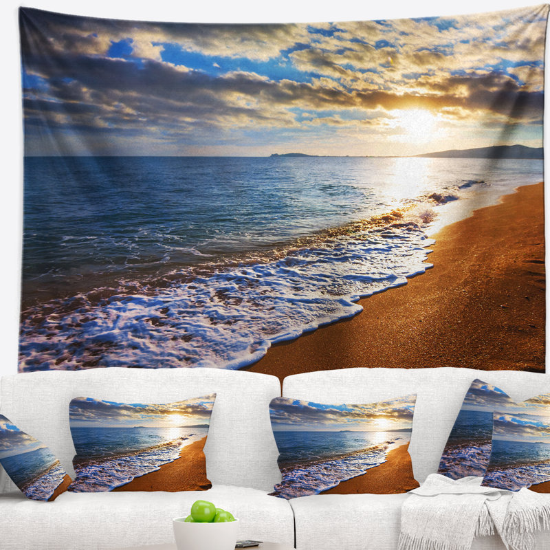 Polyester Tapestry, 50" H x 60" W