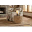 Chaka Petrified Stool, Rough, Cream