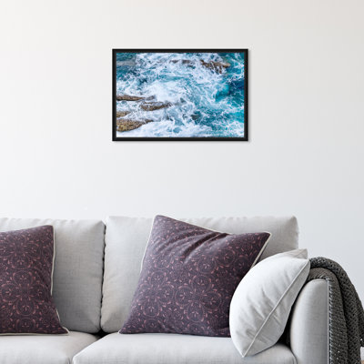 Mermaid Water Coastal - impression d'art graphique