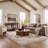 Kuester Old World Medallions Tan/ Grey Wool Blend Area Rug-587046559