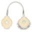 Silver Curtain Hardware Accessory