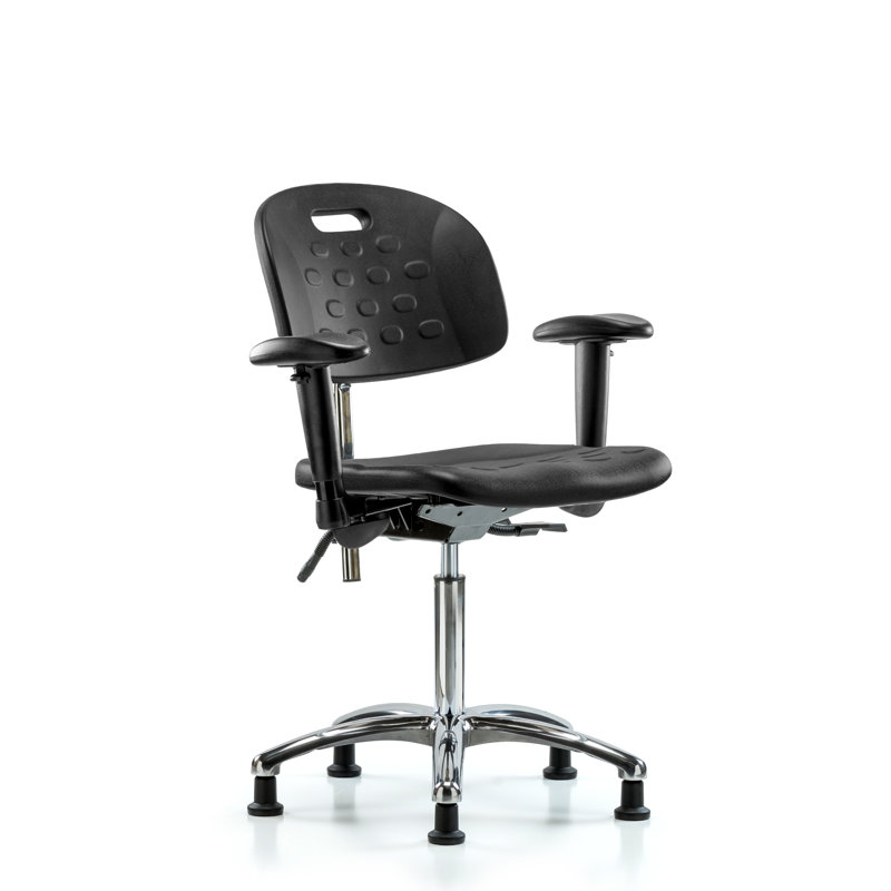 Chaise de travail Kellie, Patins, Non inclus