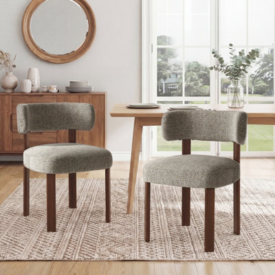 48.5cm H Upholstered Upholstered Back Side Chair