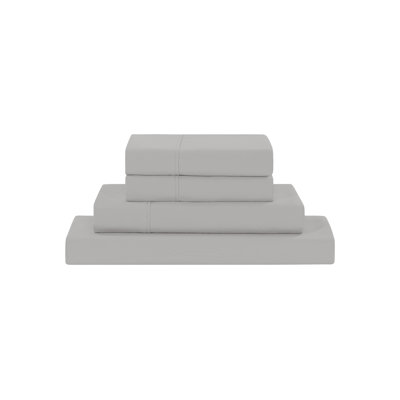 Modern Threads 4-Piece Ultra Soft Microfiber Sheet Set with Deep Pockets in Solids & Prints