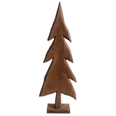 Arbre en bois se balançant