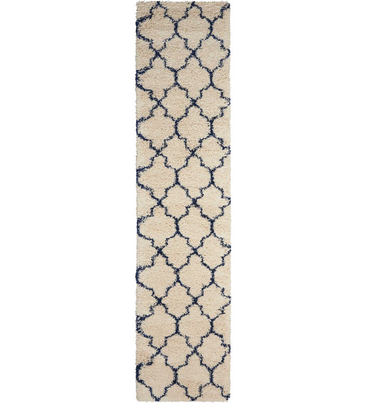 Youn Moroccan Indoor Rug, Runner 2'2" x 10'
