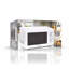 Daewoo 20 Litre Microwave 800W Easy Clean Defrost 6 Power Levels White