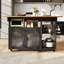 Wood Kitchen Island-1997253703