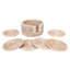 Camden Coaster Set with Holder-1762559664