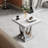 Chiann Marble Top End Table-1064373499-1064373500