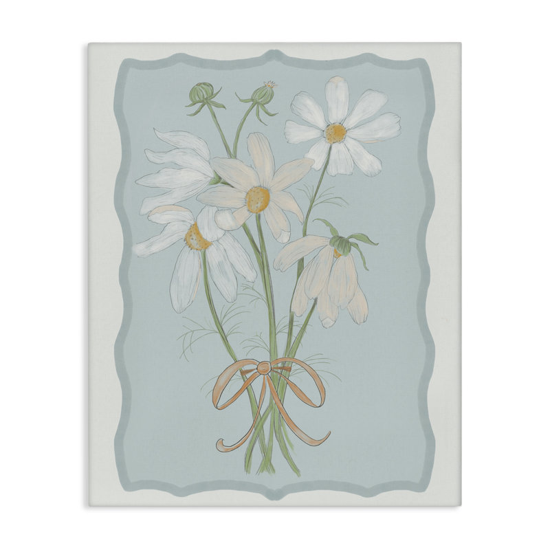 «Spring Clippings Daisies» par Leslie Hermosa, H 20 po x l 16 po