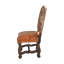 Chaise en cuir et cuir Sierra Brindle-1231129296