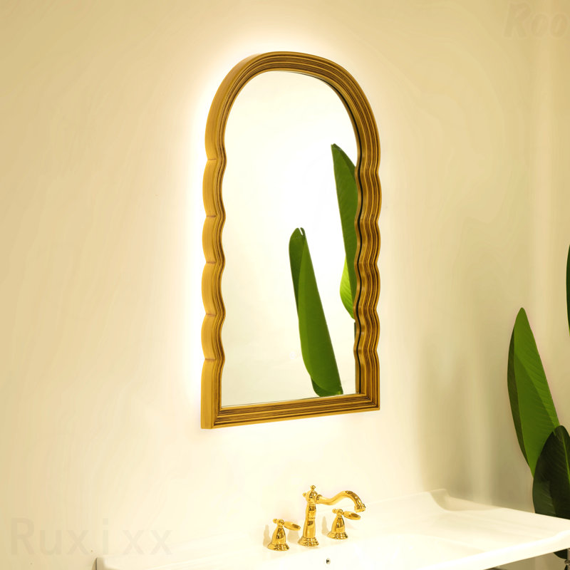 Miroir décoratif en polyuréthane 24 po