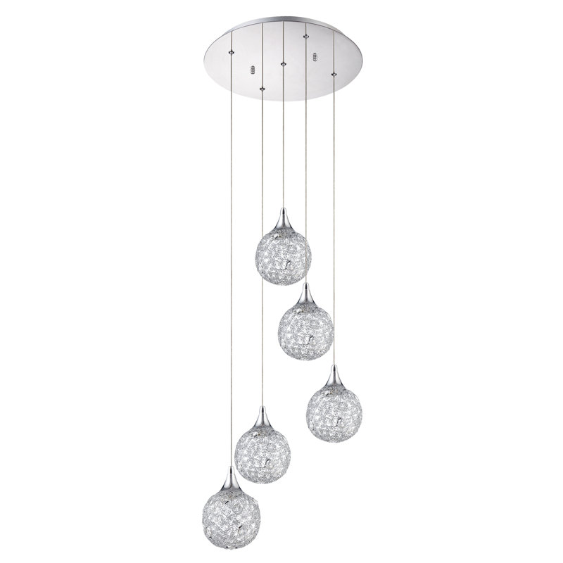 McManus 5 - Light Cluster Pendant