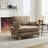 Foldable Sofa Bed Recliner, 3-In-1 Convertible Sleeper, Mid-Century Modern Decor, Suitable For Small Spaces, With Three Pillows, Can Be Placed In The Bedroom Study Room Guest-2066219847