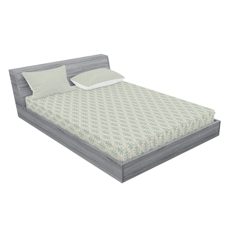 Microfiber Sheet Set, Queen Sheet Set with Fitted Sheet