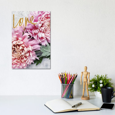 Love 1 Piece Wall Art on Canvas