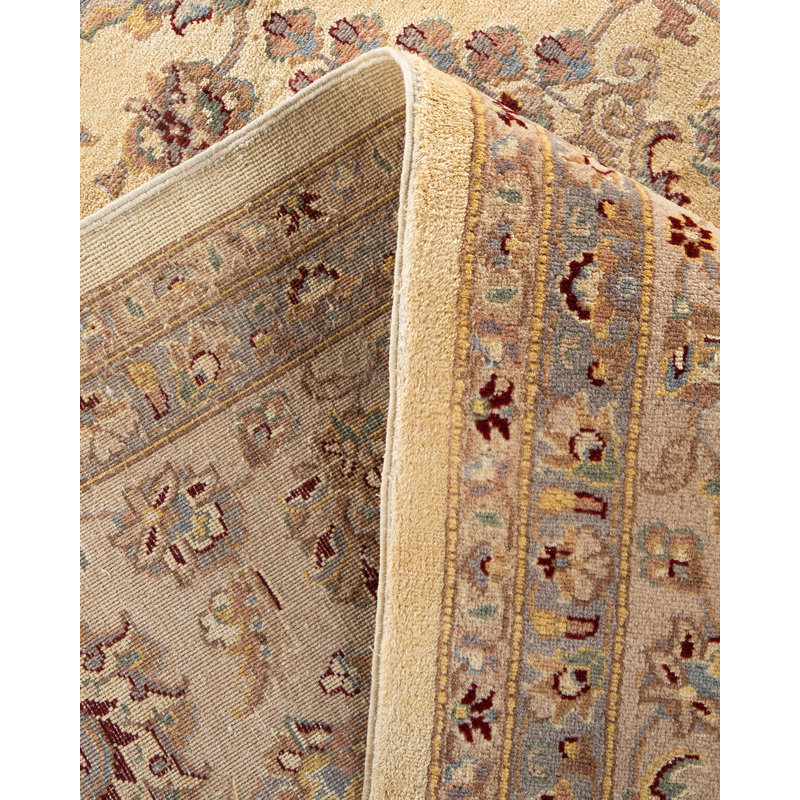 Classic One-of-a-Kind 9' 0" X 12' 2" Hand Knotted Area Rug
