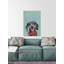 «Happy Face», reproduction sur toile tendue-1087316078