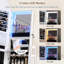 22"Wide Freestanding Jewellery Armoire with Mirror,LED-647666827