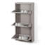 Billy 6 Pair Stackable Shoe Storage Cabinet