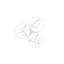Thoma 1-Light 62cm Flush Mount