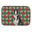 Tapis de vaisselle noir et blanc Barzoi
