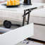 Table basse à plateau relevable 39,3 po avec compartiment caché (table incluse seulement)-2091055993